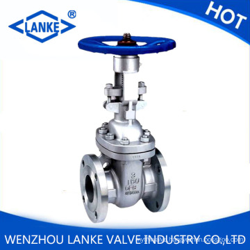 API 150lb Flange Stainless Steel Gate Valve for Water